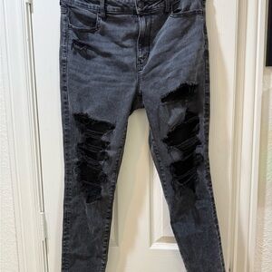 American Eagle Outfitters Dark Gray Jeans